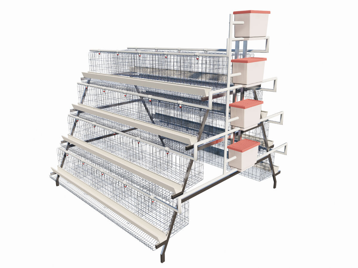 WIN A-Type Layer Cage System