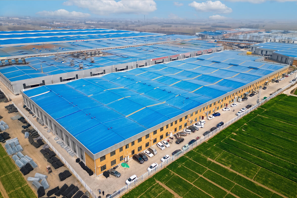 Baoding WIN cage manufacturing plant