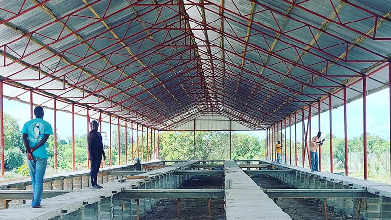 20,000 bird layer house in Ogun State, Nigeria