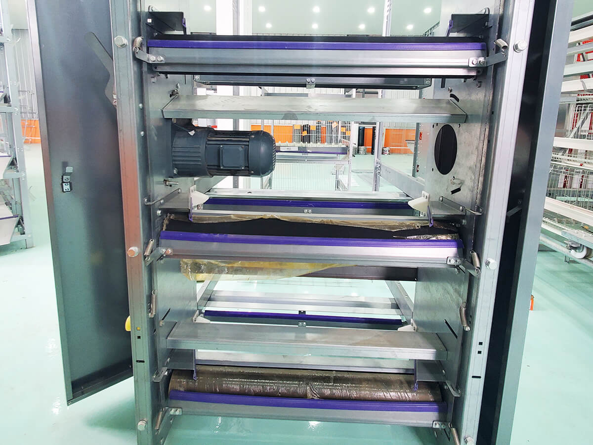 Belt Drive Motor and Cross Conveyor
